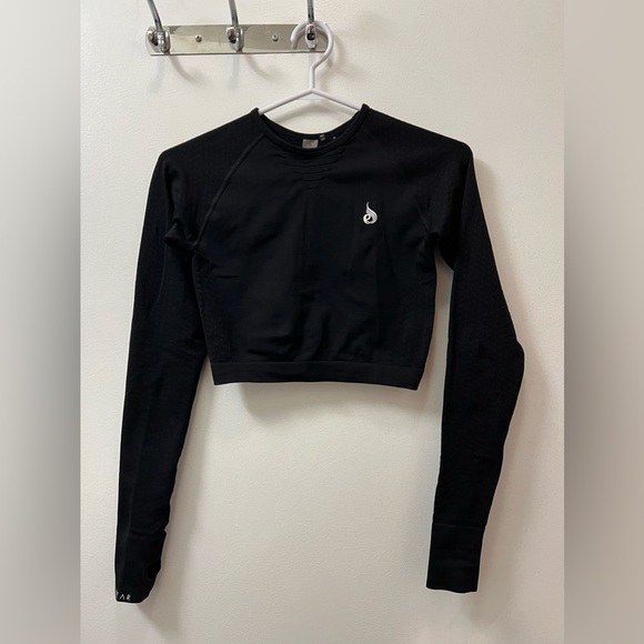 Ryderwear Cropped LongSleeve - Picture 2 of 3